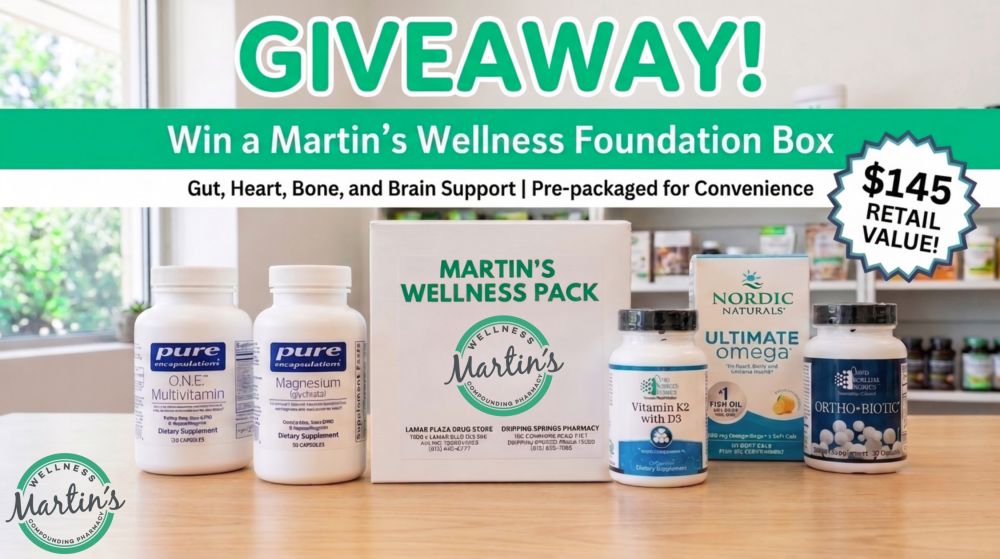 Win a Martin's Wellness Foundation Box Giveaway