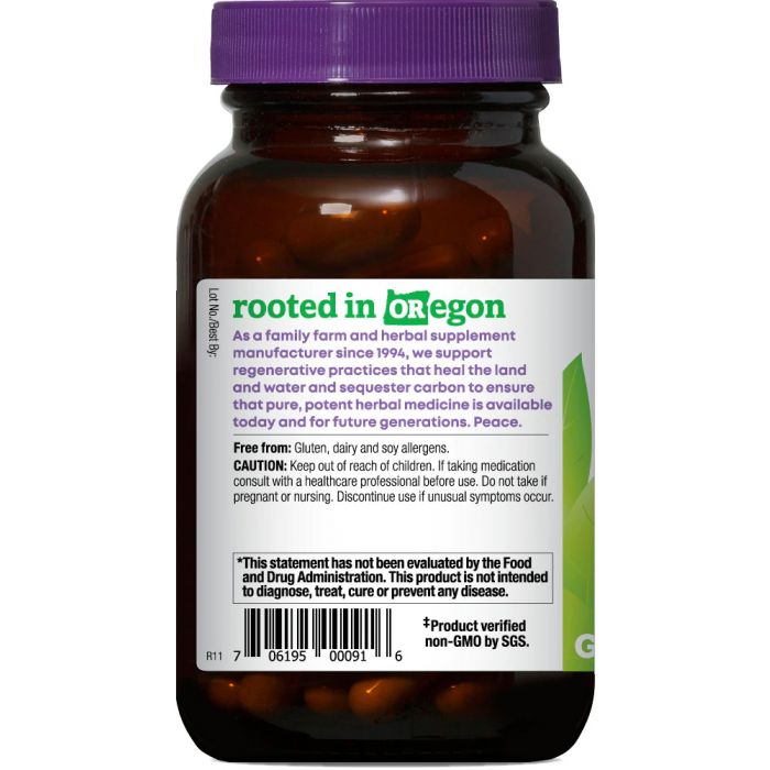 Oregon's Wild Harvest - Organic Olive Leaf Extract - 90 Capsules
