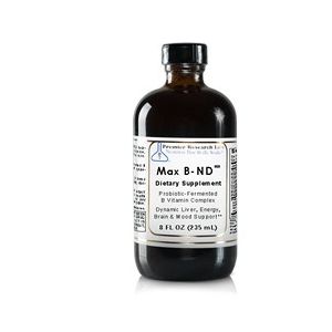 MAX B-ND 8 0Z - Premier Research Labs