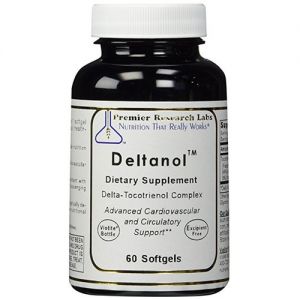 DELTANOL TOCOTRIIENOLS 115 MG  60 SOFT GELS - Premier Research Labs