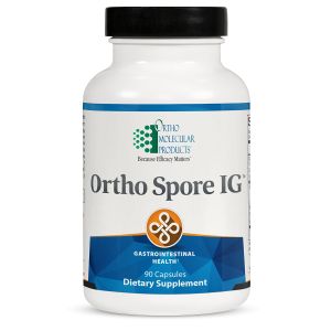 Ortho Molecular - Ortho Spore IG - 90 Capsules