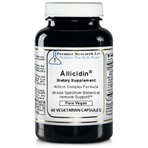 ALLICIDIN 60 CAPS - Premier Research Labs