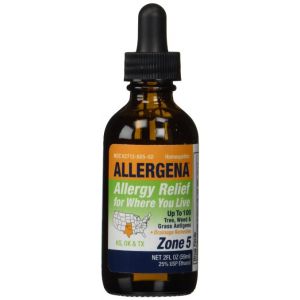 Allergena Allergy Relief - Zone 5 - 2oz