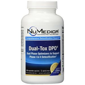 DUAL-TOX DPO 120 CAPS - NuMedica