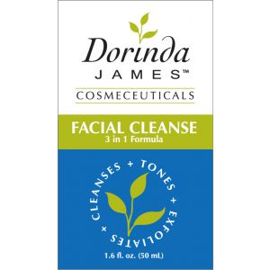 FACIAL CLEANSE 3 IN 1 FORMULA - Dorinda James