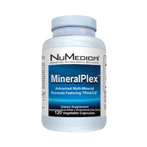 MINERAL PLEX 120 CAPS - NuMedica