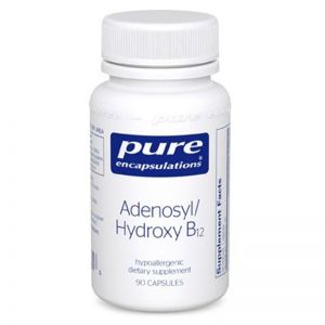ADENOSYL/HYDROXY B12 90 CAPS - Pure Encapsulations