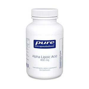 ALPHA LIPOIC ACID 400 MG 60 CAPS - Pure Encapsulations