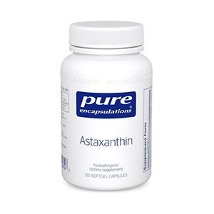 ASTAXANTHIN 60 SOFT GELS - Pure