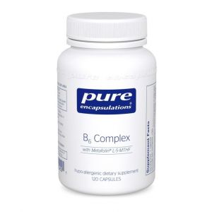 B6 COMPLEX 60 CAPS - Pure Encapsulations
