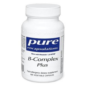 B-COMPLEX PLUS 120 CAPS - Pure Encapsulations