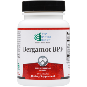 BERGAMOT BPF 120 CAPS - Ortho Molecular