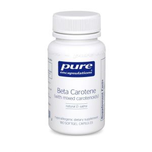 BETA CAROTENE 90 SOFTGELS W/CAROTENOIDS - Pure Encapsulations