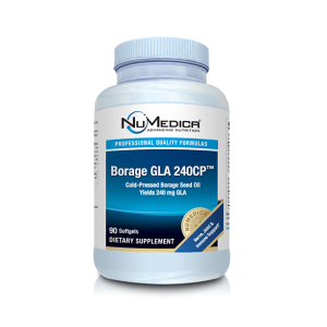 BORAGE GLA 240 CP 90 SOFTGELS - NuMedica