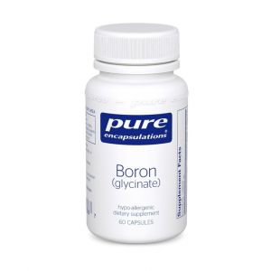 BORON GLYCINATE 60 CAPS - Pure Encapsulations 