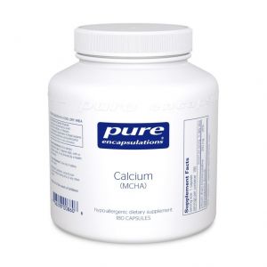 CALCIUM (MCHA) 180 CAPS - Pure Encapsulations