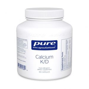CALCIUM K/D 180 CAPS - Pure Encapsulations