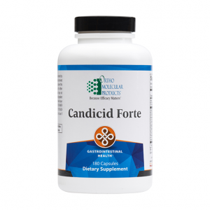 CANDICID FORTE 90 CAPS - Ortho Molecular
