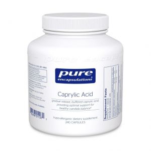 CAPRYLIC ACID 120 CAPS - Pure Encapsulations