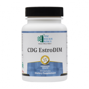 CDG ESTRODIM 60 CAPS - Ortho Molecular
