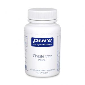 CHASTE TREE 60 CAPS - Pure Encapsulations