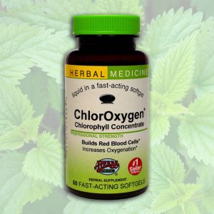 Herbs Etc. - Chloroxygen Softgels - 60 Capsules