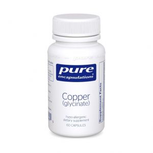 COPPER GLYCINATE 60 CAPS - Pure Encapsulations