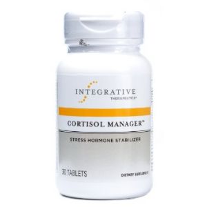 CORTISOL MANAGER 30 TABS - Integrative Therapeutics