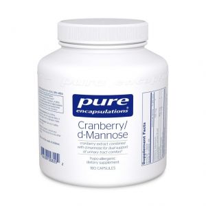 CRANBERRY/D-MANNOSE 90 CAPS - Pure Encapsulations