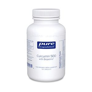 CURCUMIN 500 W/BIOPERINE 60 CAPS - Pure Encapsulation