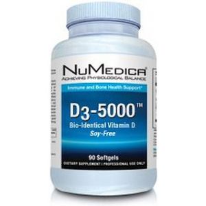 D3 5000 I.U. 90 SOFTGELS - NuMedica