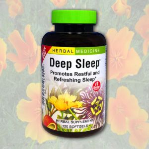 Herbs Etc. - Deep Sleep - Herbal Supplement - 120 Capsules