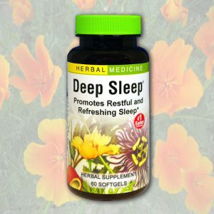 Herbs Etc. - Deep Sleep Supplement - 60 Capsules