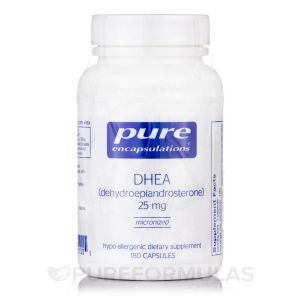 DHEA 25 M. 60 CAPS - Pure