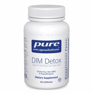 Pure Encapsulations - DIM Detox - 60 Capsules