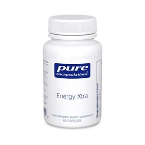 ENERGY XTRA 60 CAPS - Pure Encapsulations