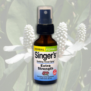 Herbs Etc. - Singer's Saving Grace - Extra Strength - 1oz