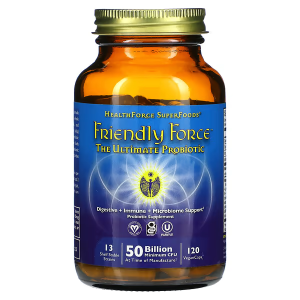 HealthForce - Friendly Force Probiotic - 60 Capsules