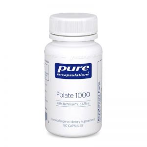 FOLATE 1000 90 CAPS - Pure Encapsulations