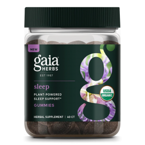 Gaia Herbs - Sleep Gummies - 40 Capsules