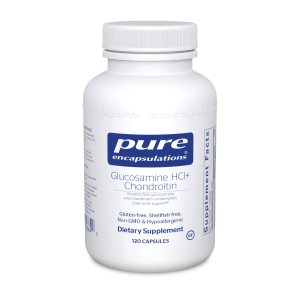 GLUCOSAMINE HCL + CHONDROITIN 120 CAPS - Pure Encapsulations