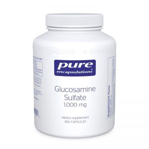 GLUCOSAMINE SULFATE 1000 MG 180 CAPS - Pure Encapsulations