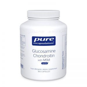 GLUCOSAMINE CHONDROITIN MSM 60 CAPS
