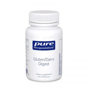 GLUTEN/DAIRY DIGEST 60 CAPS - Pure Encapsulations