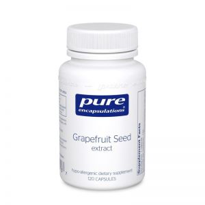 GRAPEFRUIT SEED EXTRACT 120 CAPS - Pure Encapsulations