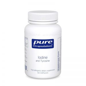 IODINE AND TYROSINE 120 CAPS - Pure Encapsulations