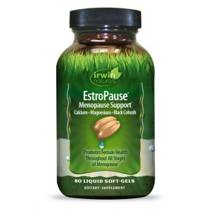 EstroPause Menopause Support 80 Softgels- Irwin Naturals