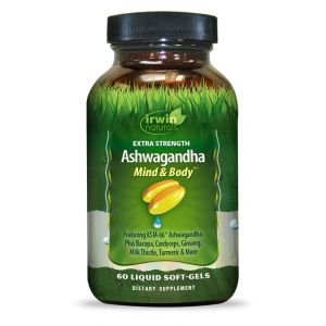 Ashwaganda 60 Softgels Irwin Naturals