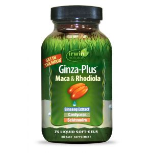 Ginza-Plus Maca & Rhodiola 75 Softgels