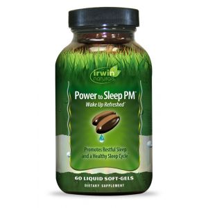 Power to Sleep PM 60 Softgels- Irwin Naturals